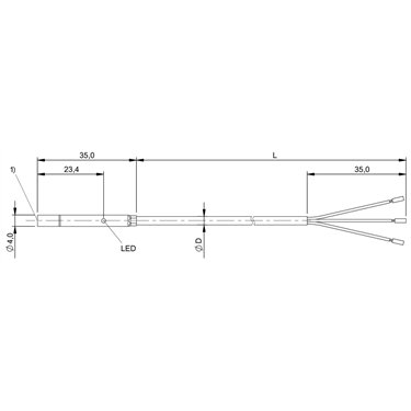BES G04ED-PSC50F-EP05 BALLUFF  - Codice di ordinazione: BES012J