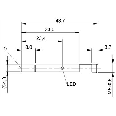 BES G04ED-PSC50F-S26G BALLUFF  - Codice di ordinazione: BES012K