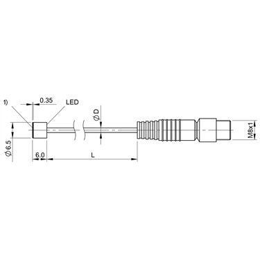 BES G06E60-POC15B-EP01-GS49 BALLUFF  - Codice di ordinazione: BES051H