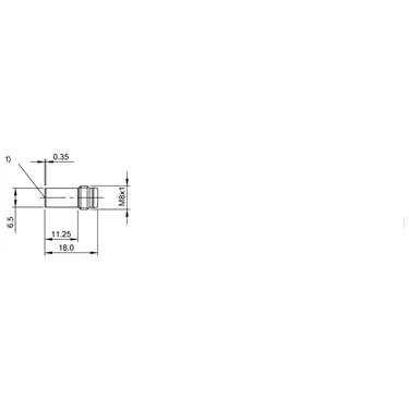 BES G06EA-PSD15B-S49G BALLUFF  - Codice di ordinazione: BES025N