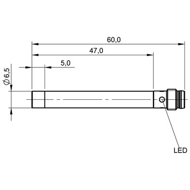 BES G06EH-PSC40F-S49G BALLUFF  - Codice di ordinazione: BES03P5