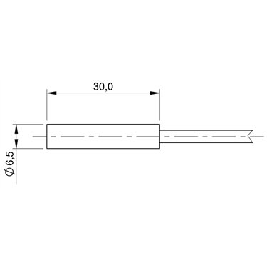 BES G06MD-GNX10B-EV02-EEX BALLUFF  - Codice di ordinazione: BES02ZR