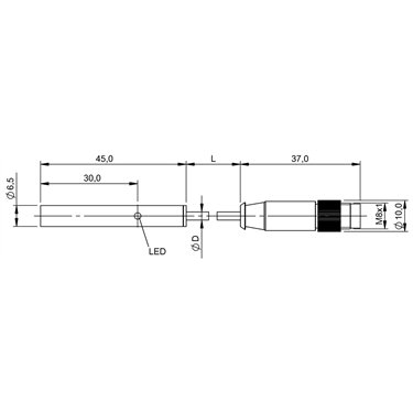BES G06MH-PSC30B-BP00,3-GS49 BALLUFF  - Codice di ordinazione: BES03EJ