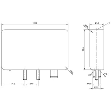 BES IKU-010.23-G-S4 BALLUFF  - Codice di ordinazione: BES02T9