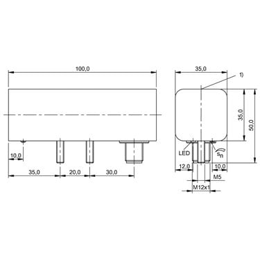 BES IKU-011-P-1-S-S4-SA1 BALLUFF  - Codice di ordinazione: BES02TC