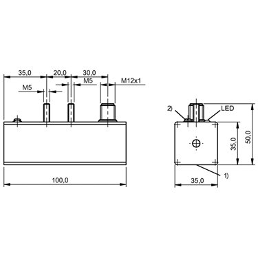 BES IKU-011T.28-G-S4 BALLUFF  - Codice di ordinazione: BES02TF