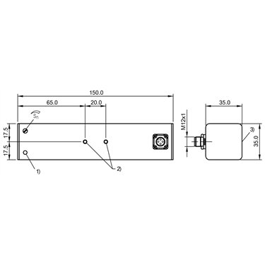 BES IKU-015-23-G-S4 BALLUFF  - Codice di ordinazione: BES02TH