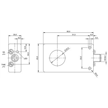 BES IKV-025.23-G-Z-S4 BALLUFF  - Codice di ordinazione: BES02TW