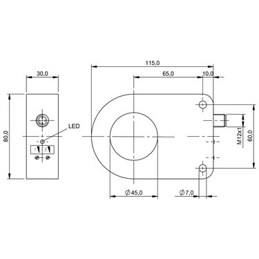 BES IKV-045.23-G-Z-S4 BALLUFF  - Codice di ordinazione: BES02TY