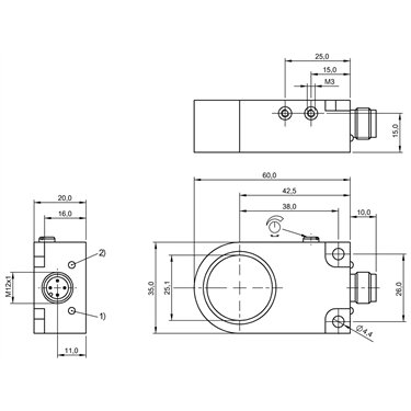BES IKVS-025.23-G-S4 BALLUFF  - Part Number: BES03JH