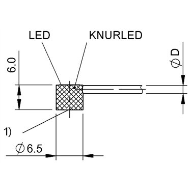 BES K06K40-PSC15B-FP02 BALLUFF  - Codice di ordinazione: BES0269