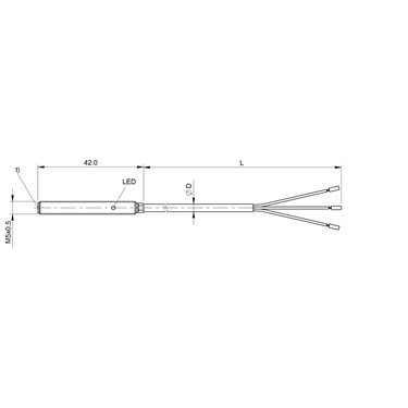 BES M05EG-PSC08B-BP02 BALLUFF  - Codice di ordinazione: BES03H6