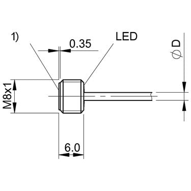 BES M08E60-PSC15B-EP02 BALLUFF  - Codice di ordinazione: BES026M