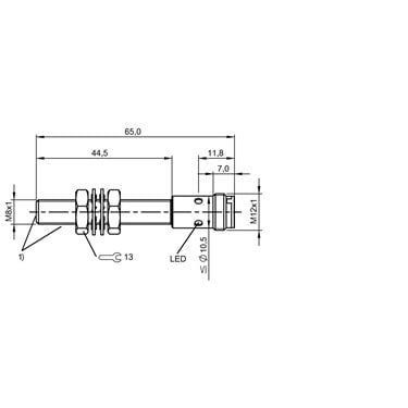 BES M08EH1-PSC20B-S04G-S03 BALLUFF  - Codice di ordinazione: BES0569