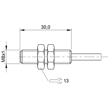 BES M08MD-GNX10B-EV02-EEX BALLUFF  - Part Number: BES02ZT