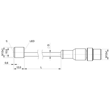 BES M12EA-PSC40B-EP00,3-GS04 BALLUFF  - Codice di ordinazione: BES0464
