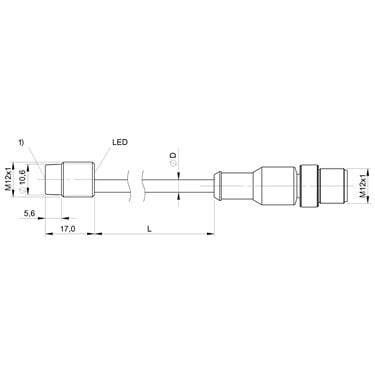 BES M12EA-PSC60F-EP00,3-GS04 BALLUFF  - Codice di ordinazione: BES047L