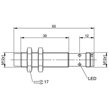 BES M12EG1-L01C80F-S04G-L04 BALLUFF  - Codice di ordinazione: BES05ZW