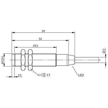 BES M12EG2-PSC20B-BV02-EXF BALLUFF  - Codice di ordinazione: BES05M3