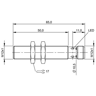BES M12EI-POC40B-S04G BALLUFF  - Part Number: BES02FT