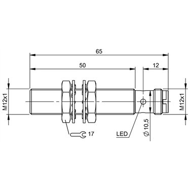 BES M12EI-PSC40N-S04G-S BALLUFF  - Codice di ordinazione: BES0511
