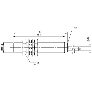 BES M12EN-PSC20B-BV05 BALLUFF  - Codice di ordinazione: BES053A