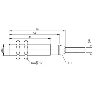 BES M12MF2-PSC20B-BV02-EXE BALLUFF  - Codice di ordinazione: BES05L6