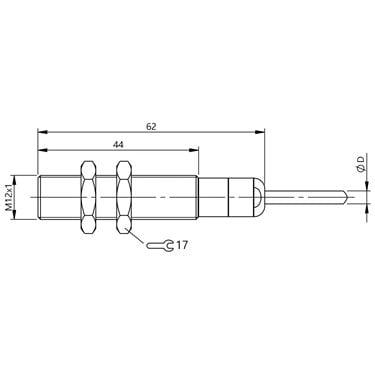 BES M12MG2-GNX20B-BT02-EXA BALLUFF  - Codice di ordinazione: BES05NE