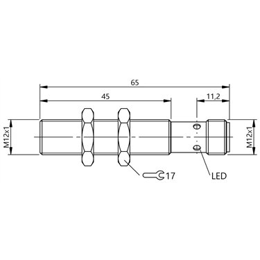 BES M12MG2-GNX20B-S04G-EXC BALLUFF  - Codice di ordinazione: BES05MW