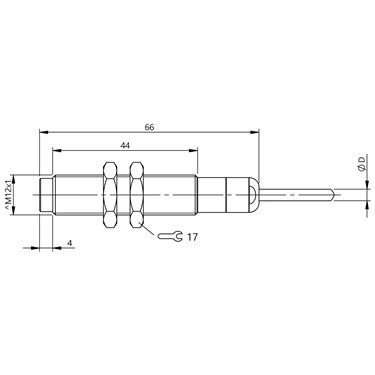 BES M12MG2-GNX40F-BT02-EXA BALLUFF  - Codice di ordinazione: BES05NF