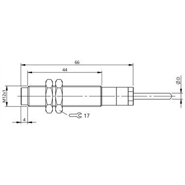 BES M12MG2-GNX40F-BT02-EXB BALLUFF  - Codice di ordinazione: BES05NN