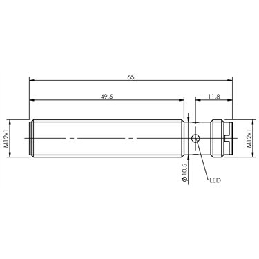 BES M12MI-PSC20A-S04G BALLUFF  - Codice di ordinazione: BES05U4