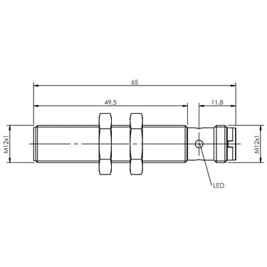BES M12MI-PSC30A-S04G-W09 BALLUFF  - Codice di ordinazione: BES05Y2
