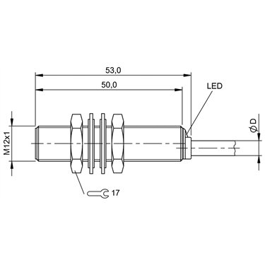 BES M12MI-PSC40B-BP03-112 BALLUFF  - Codice di ordinazione: BES04FM