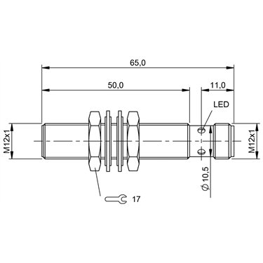 BES M12MI-PSC40B-S04G-M02 BALLUFF  - Codice di ordinazione: BES05F9