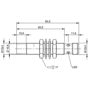 BES M12ML-PSC80E-S04G-W BALLUFF  - Codice di ordinazione: BES02K5