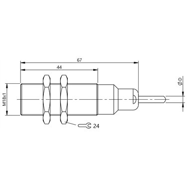 BES M18MH2-GNX50B-BT02-EXA BALLUFF  - Part Number: BES05NH