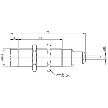 BES M18MH2-GNX80F-BT02-EXA BALLUFF  - Codice di ordinazione: BES05NJ