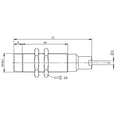 BES M18MH2-GNX80F-BT02-EXB BALLUFF  - Codice di ordinazione: BES05NR