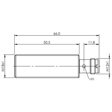 BES M18MI-PSC50A-S04G BALLUFF  - Codice di ordinazione: BES05WM
