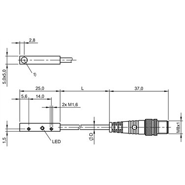 BES Q05AC-POC15B-EP00,3-GS49 BALLUFF  - Codice di ordinazione: BES0504