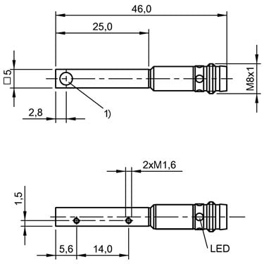BES Q05AC-PSC15B-S49G BALLUFF  - Codice di ordinazione: BES01RR