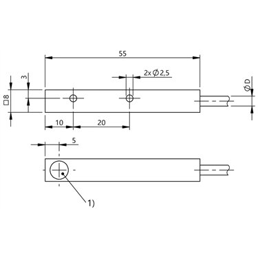 BES Q08EC-PSD20B-ES05 BALLUFF  - Codice di ordinazione: BES05N7