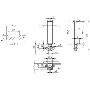 BES Q08-KH-3 BALLUFF  - Codice di ordinazione: BAM01AU