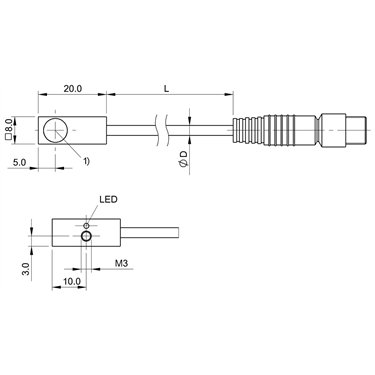 BES Q08MEC-PSC20B-EZ00,3-GS49-519 BALLUFF  - Codice di ordinazione: BES05RY