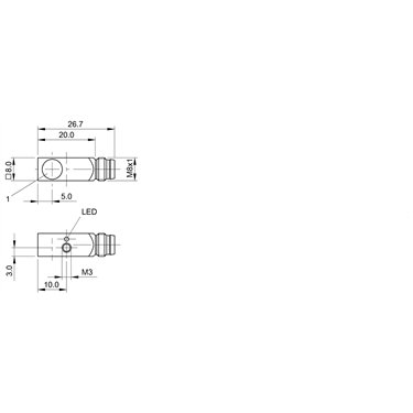 BES Q08MEC-PSC20B-S49G BALLUFF  - Codice di ordinazione: BES03Y8