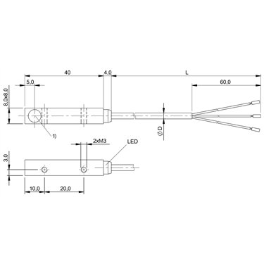 BES Q08ZC-PSC20B-BP05 BALLUFF  - Codice di ordinazione: BES01TR
