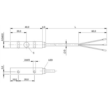 BES Q08ZE-PSC20B-BP02 BALLUFF  - Codice di ordinazione: BES01UM