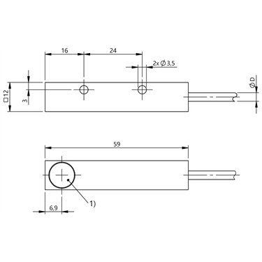 BES Q12EC-PSD40B-ES05 BALLUFF  - Codice di ordinazione: BES05N8