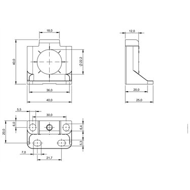 BES Q40-HW-2 BALLUFF  - Part Number: BAM00JY